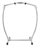 Gong Stands, Large Curved Chrome Gong Stand